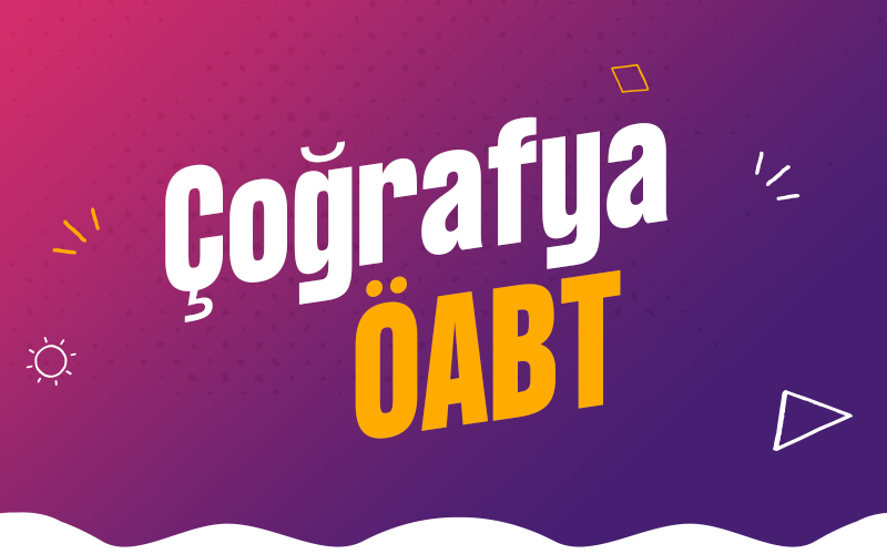 Coğrafya ÖABT